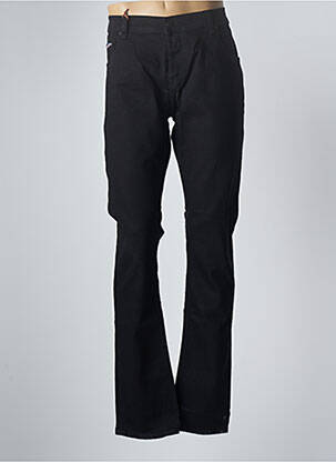 Blugi cu croială slim negru DONOVAN bărbat