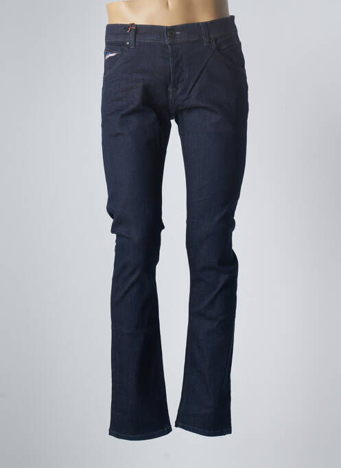 Blugi cu croială slim albastru DONOVAN bărbat