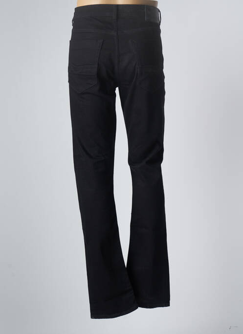 Blugi cu croială slim negru DONOVAN bărbat