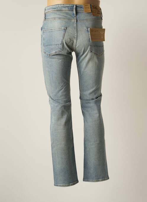 Blugi cu croială slim albastru TEDDY SMITH bărbat