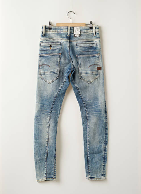 Blugi cu croială slim albastru G STAR bărbat