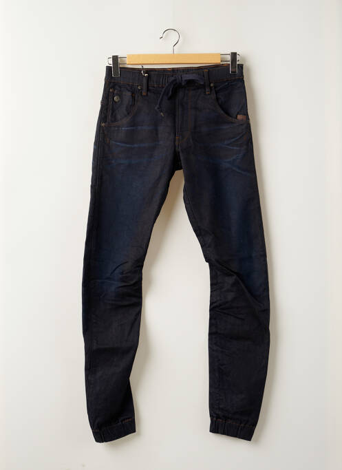 Blugi cu croială slim albastru G STAR bărbat