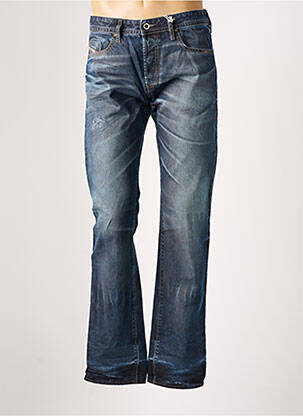Blugi cu croială dreaptă albastru DIESEL bărbat