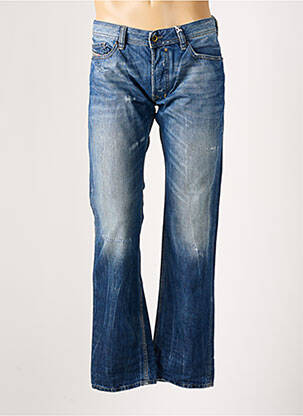 Blugi cu croială slim albastru DIESEL bărbat