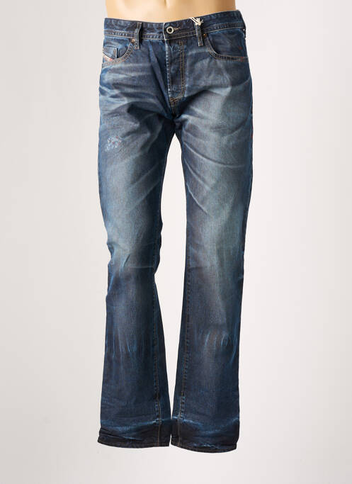 Blugi cu croială dreaptă albastru DIESEL bărbat