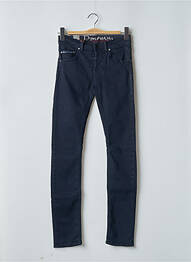 Pantalon slim elasticitate mărime normală albastru DONOVAN homme