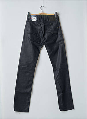 Blugi cu croială slim subțire talie joasă negru PEPE JEANS bărbat