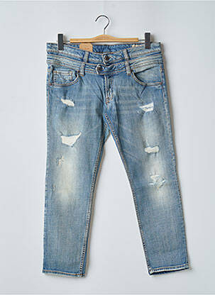 Blugi cu croială slim albastru KAPORAL bărbat