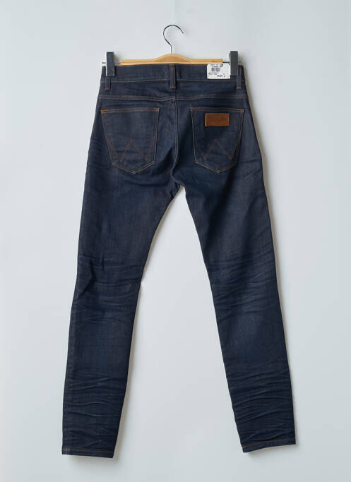 Blugi cu croială slim albastru WRANGLER bărbat