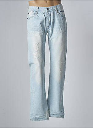 Blugi cu croială dreaptă albastru JAPAN RAGS bărbat