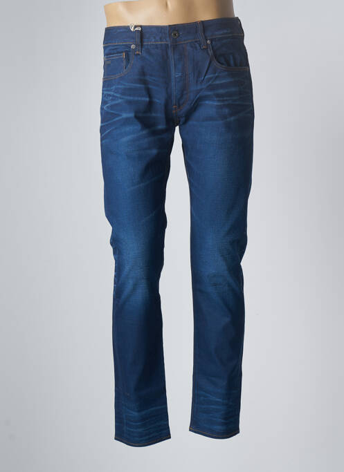 Blugi cu croială slim albastru G STAR bărbat