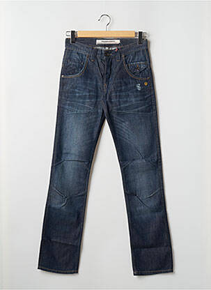 Blugi cu croială dreaptă albastru FREEMAN T.PORTER bărbat