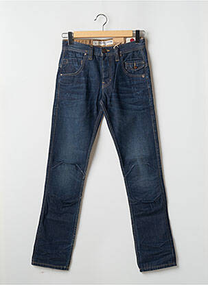 Blugi cu croială dreaptă albastru FREEMAN T.PORTER bărbat