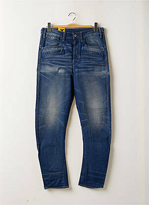 Blugi cu croială slim albastru G STAR bărbat