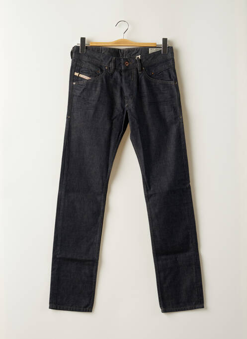 Blugi cu croială slim negru DIESEL bărbat