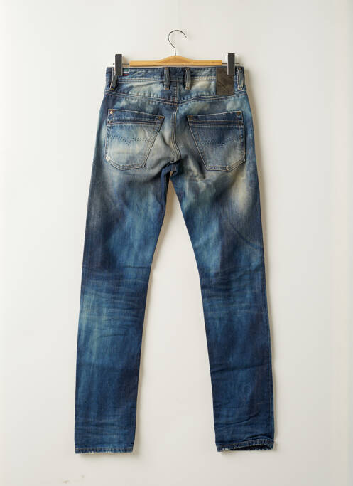 Blugi cu croială slim albastru DIESEL bărbat