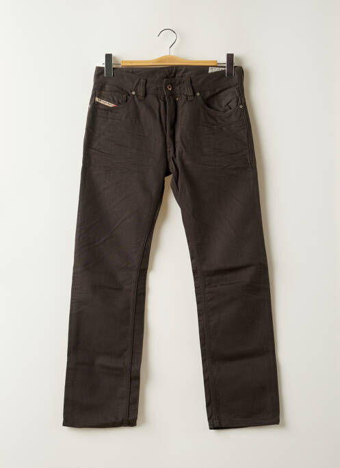 Blugi cu croială dreaptă gri DIESEL bărbat