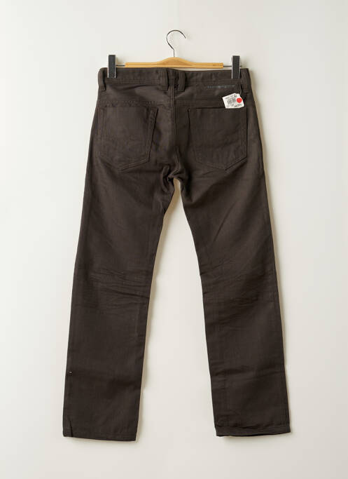 Blugi cu croială dreaptă gri DIESEL bărbat