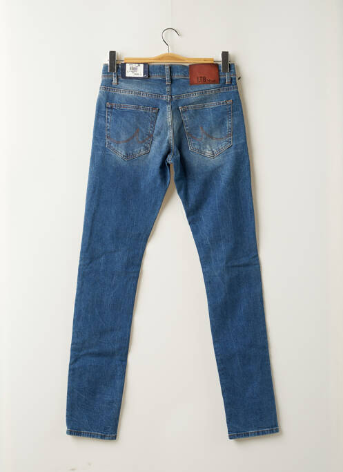 Blugi cu croială slim albastru LTB bărbat