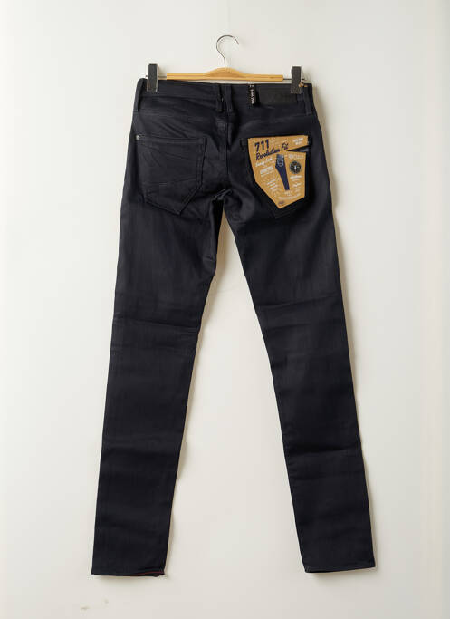 Blugi cu croială slim albastru LE TEMPS DES CERISES bărbat