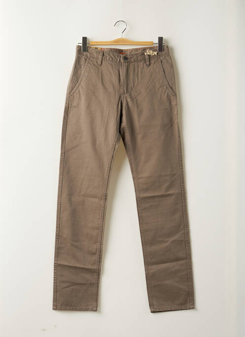 Pantalon slim maro DOCKERS bărbat