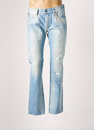 Blugi cu croială slim albastru JAPAN RAGS bărbat