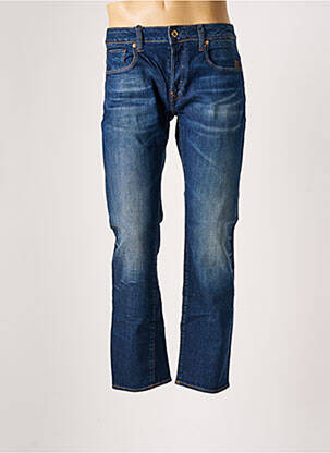 Blugi cu croială dreaptă albastru G STAR bărbat