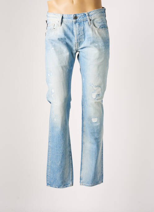 Blugi cu croială slim albastru JAPAN RAGS bărbat