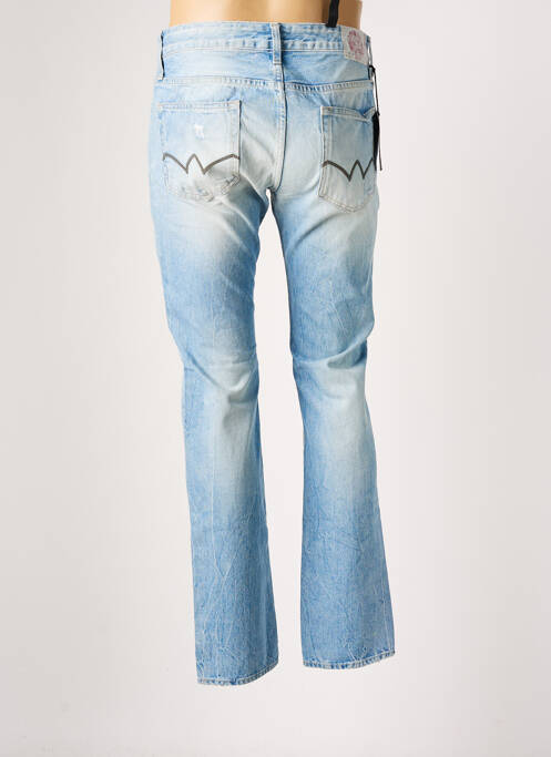 Blugi cu croială slim albastru JAPAN RAGS bărbat