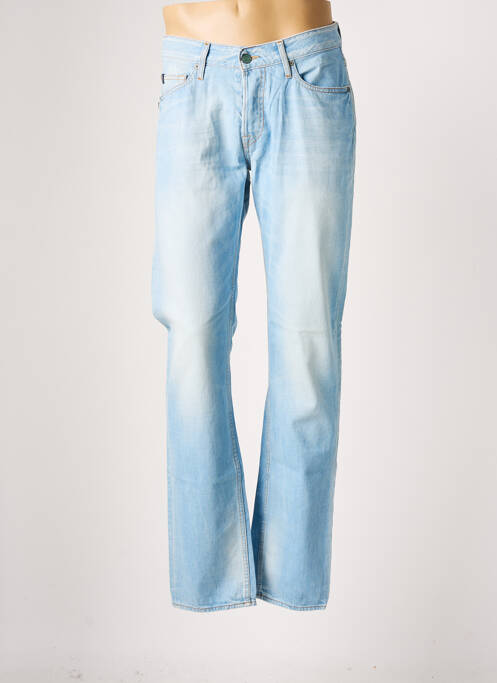 Blugi cu croială slim albastru JAPAN RAGS bărbat