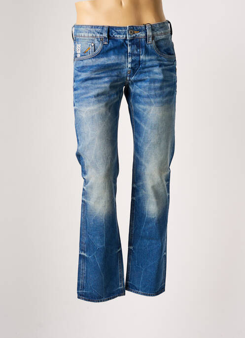 Blugi cu croială dreaptă albastru G STAR bărbat