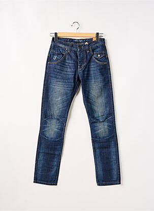 Blugi cu croială dreaptă albastru FREEMAN T.PORTER bărbat