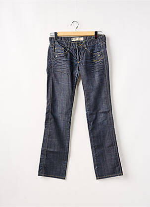 Blugi cu croială slim albastru FREEMAN T.PORTER bărbat