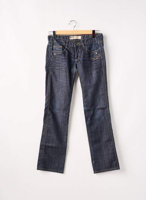 Blugi cu croială slim albastru FREEMAN T.PORTER bărbat