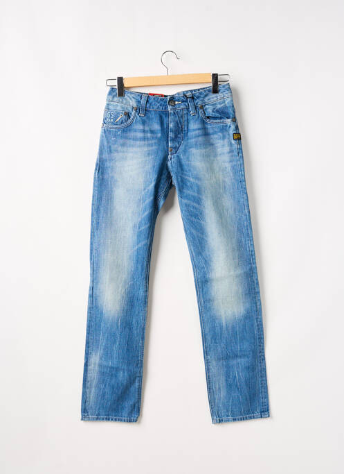 Blugi cu croială dreaptă albastru G STAR bărbat