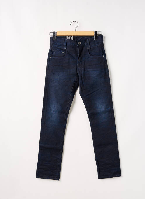 Blugi cu croială slim albastru G STAR bărbat