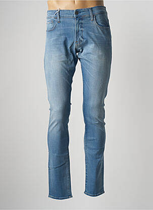 Blugi cu croială slim albastru G STAR bărbat