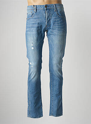 Blugi cu croială slim albastru G STAR bărbat