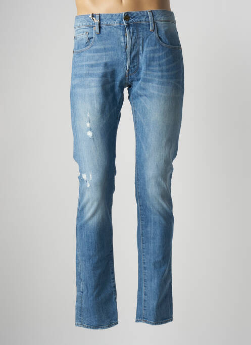 Blugi cu croială slim albastru G STAR bărbat