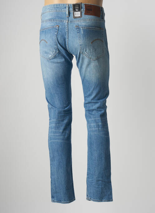 Blugi cu croială slim albastru G STAR bărbat