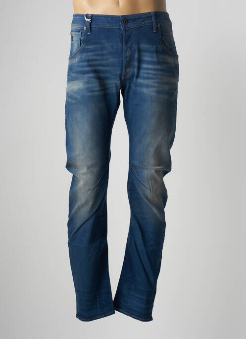 Blugi cu croială slim albastru G STAR bărbat