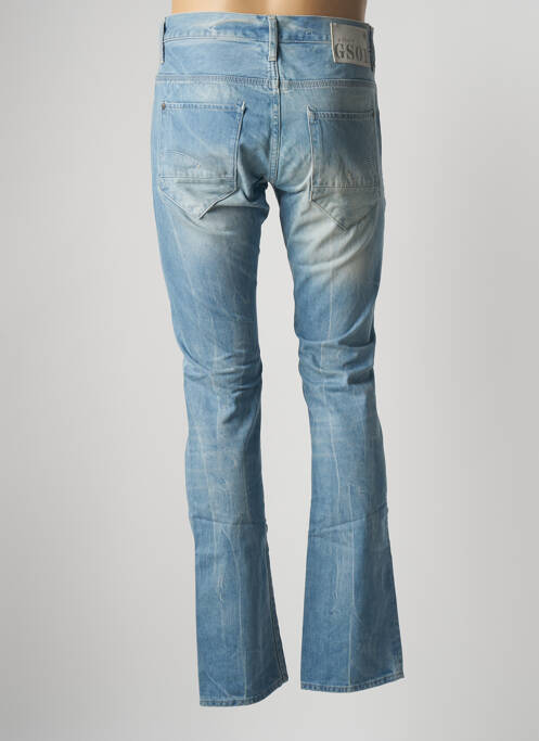 Blugi cu croială slim albastru G STAR bărbat