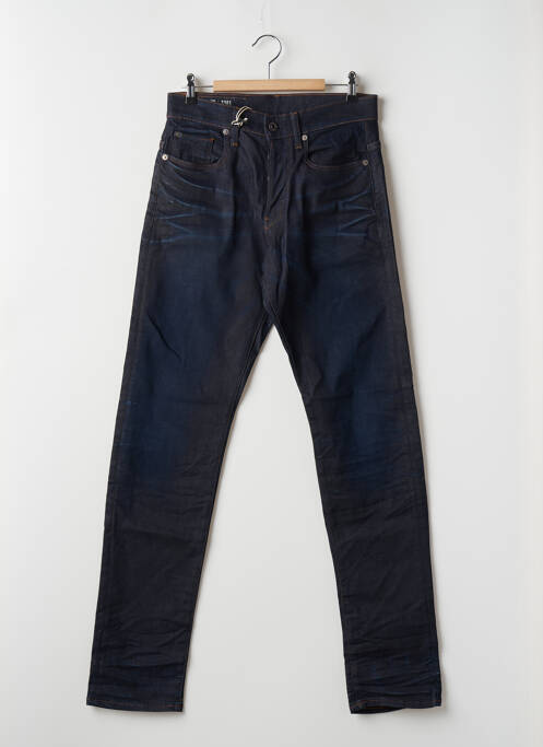 Blugi cu croială slim albastru G STAR bărbat