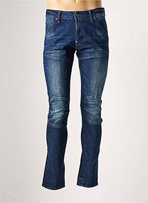 Blugi cu croială slim albastru G STAR bărbat