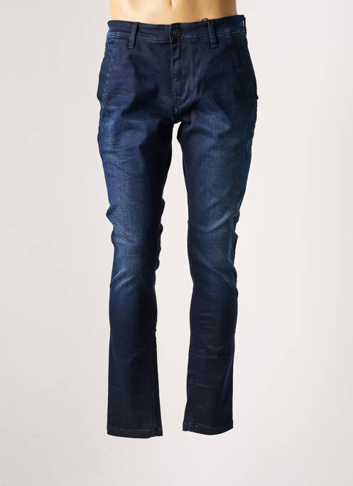 Blugi cu croială slim albastru G STAR bărbat