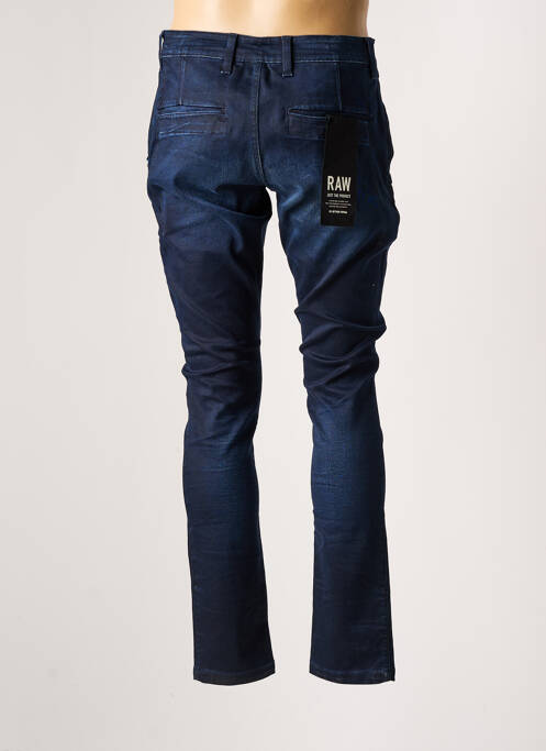 Blugi cu croială slim albastru G STAR bărbat
