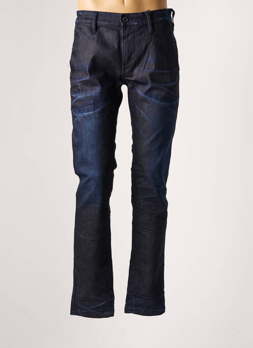 Blugi cu croială slim albastru G STAR bărbat