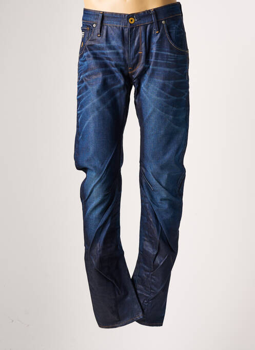 Blugi cu croială slim albastru G STAR bărbat