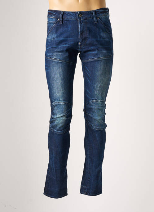 Blugi cu croială slim albastru G STAR bărbat