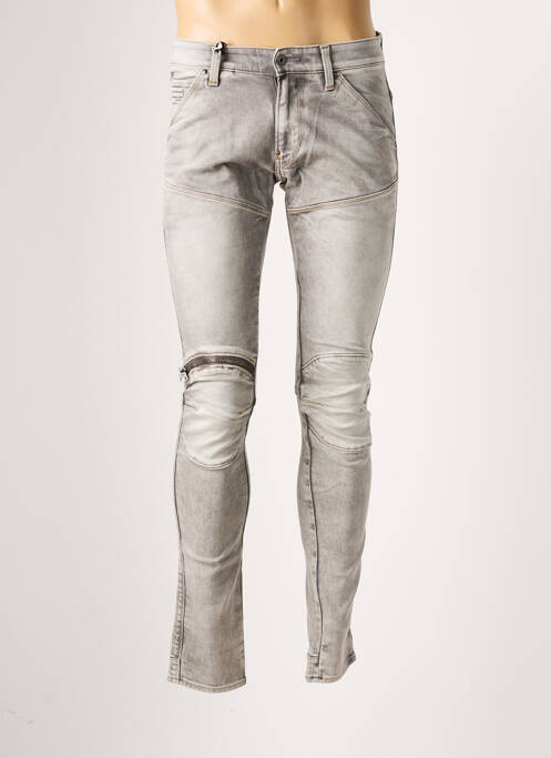 Blugi skinny gri G STAR bărbat